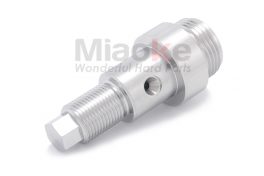 OMAX Style Inlet Nozzle Body to Replace OMAX Maxjet 5 Tilt-A-Jet OEM Part Number 303329.