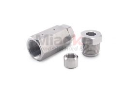 TYI9Z Straight Coupling Assy, 9 16 parts for Flow A-0780-3 KMT 49864226, 10078640 H2O 400011-3