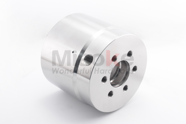 To Replace KMT Genuine Waterjet Parts HP Cylinder Nut. The Part Number 80073646.
